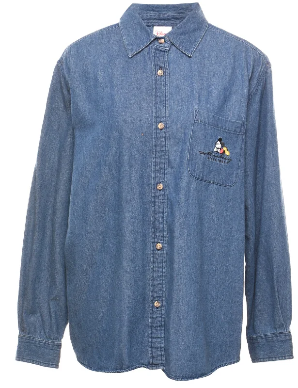 sleek jacketDisney Denim Shirt - XL