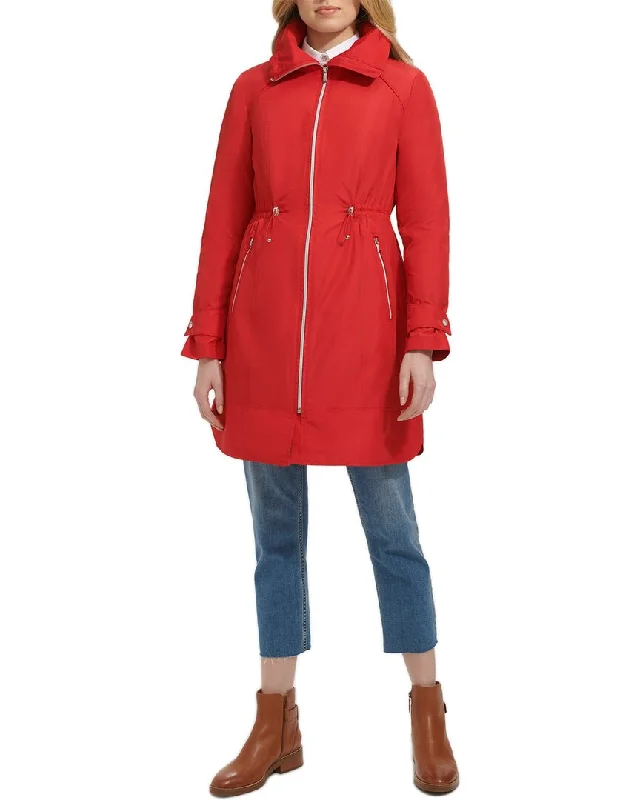 soft coatCole Haan Packable Rain Parka