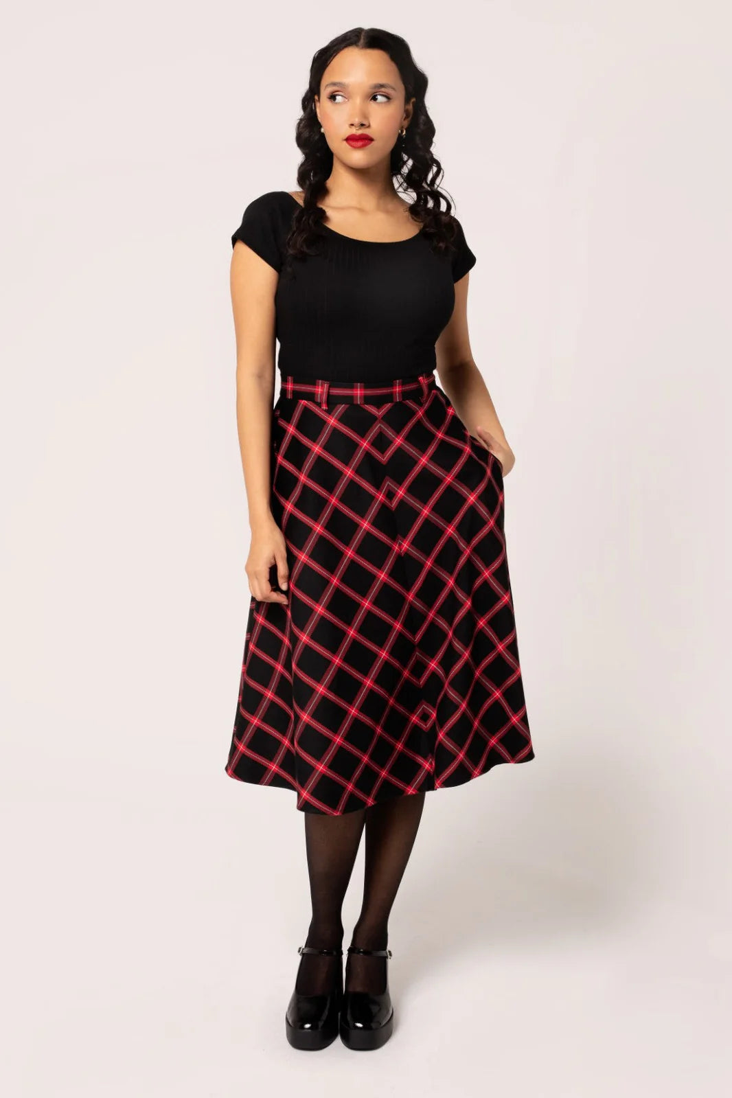 trendy mini dressJanine Skirt