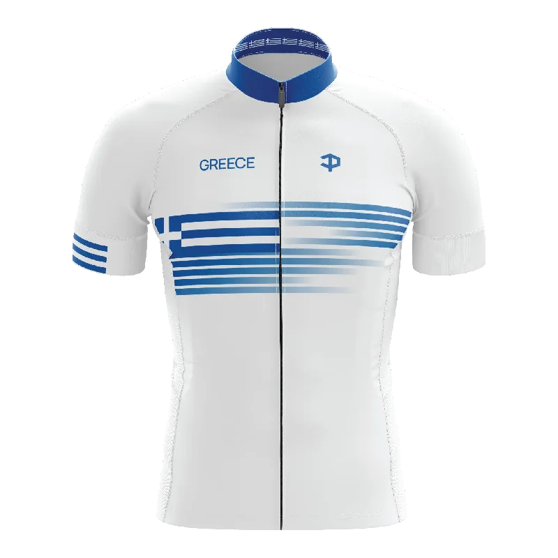 Lowest Price performance workout sweatshirtGreece Short Sleeve Cycling Jersey