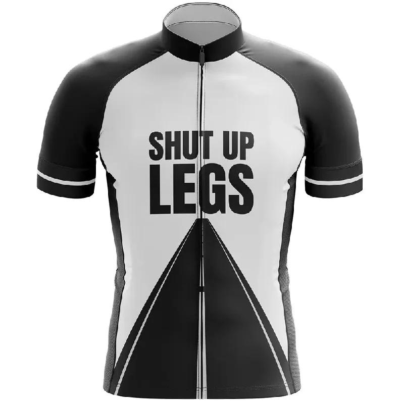 Price Rollback premium athletic sweatshirtShut Up Legs Short Sleeve Cycling Jersey