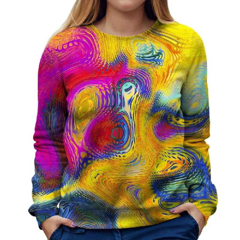 Instant Savings athletic streetwear sweatshirtCreative Explosion Womens Sweatshirt