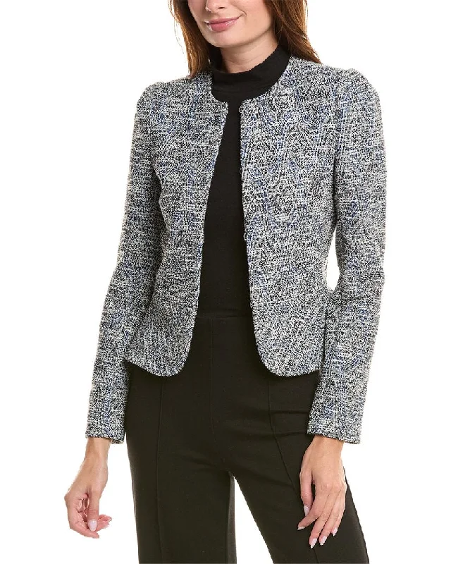 New Markdowns Elie Tahari The Charise Tweed Jacket
