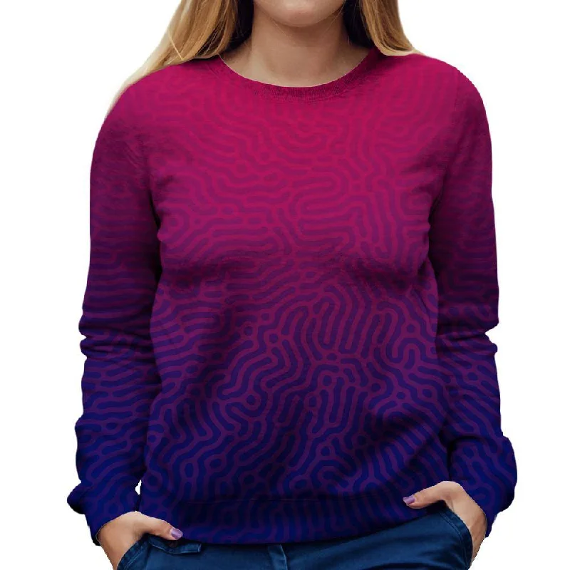 Limited Quantity fashionable workout wearFaded Womens Sweatshirt