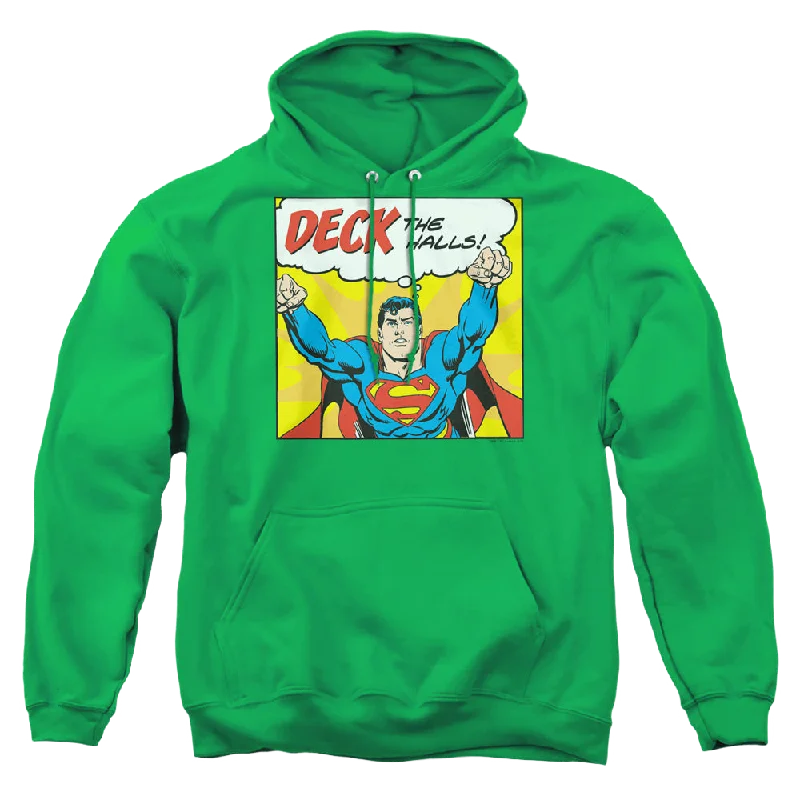 cool hoodiecool hoodieSuperman Deck The Halls - Pullover Hoodie