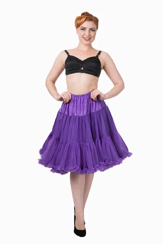 chic slip dressStarlite Petticoat - Purple