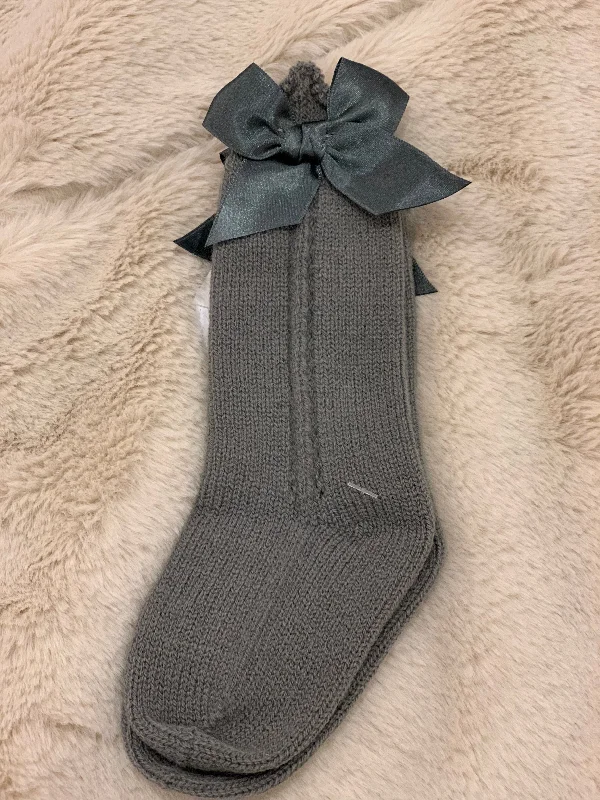 casual shift dressJuliana Knit Dark Grey Socks