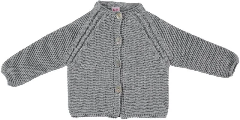 t-shirt dressJuliana Knit Gray Cardigan