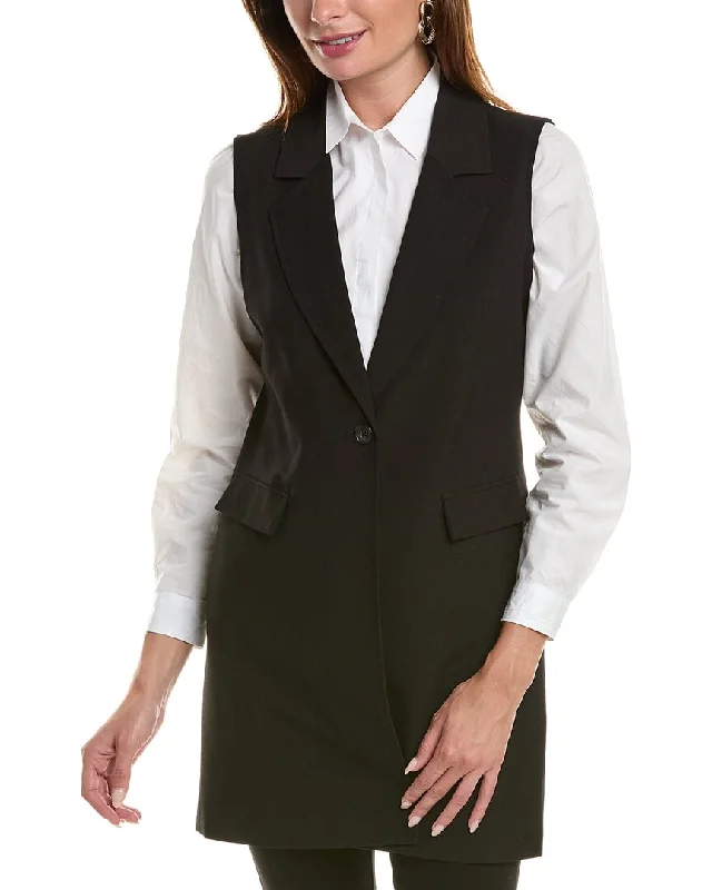 retro coatNanette Nanette Lepore Waist Coat