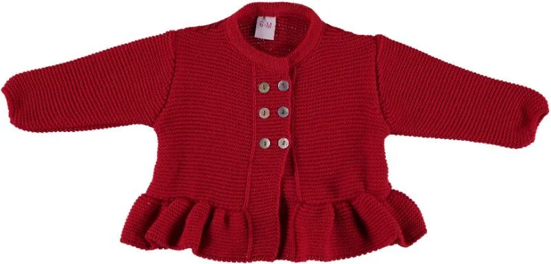 pleated dressJuliana Knit Red Cardigan