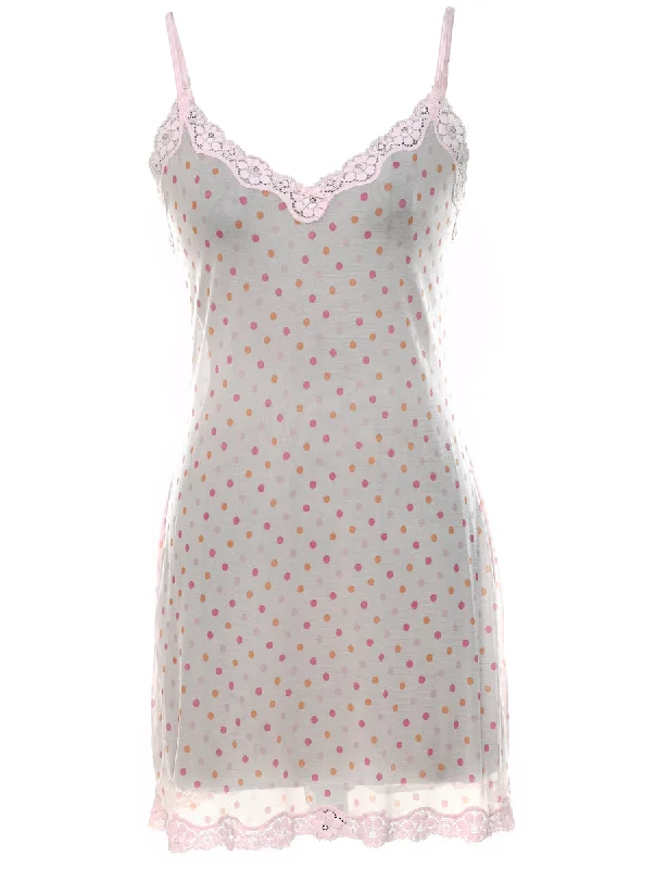 high-fashion coatPolka Dot Slip - M