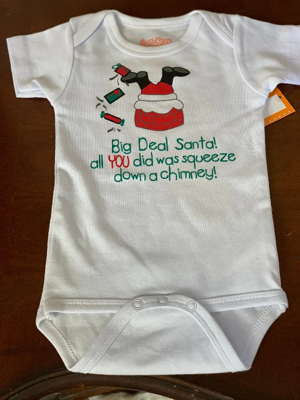 draped dressSara Kety Big Deal Santa Onesie