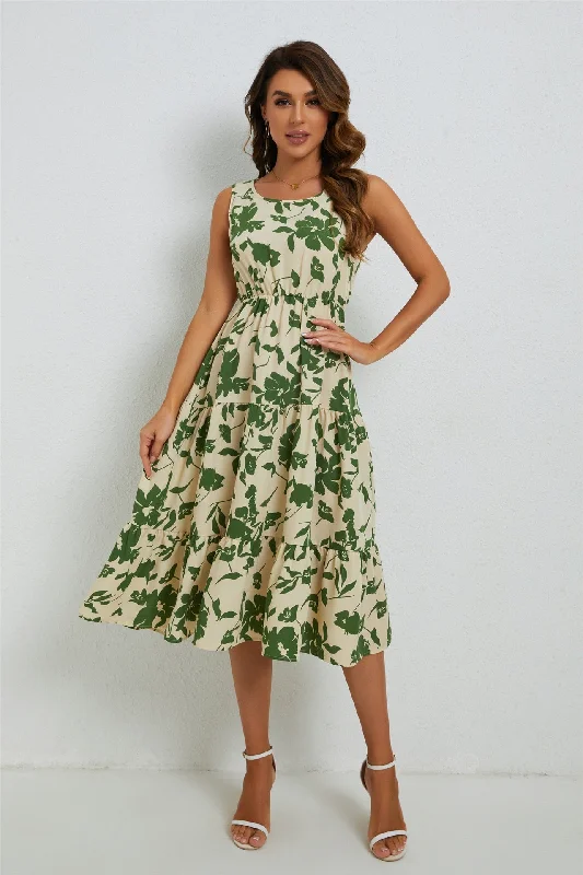 ruched dressCindy Floral Midi Dress