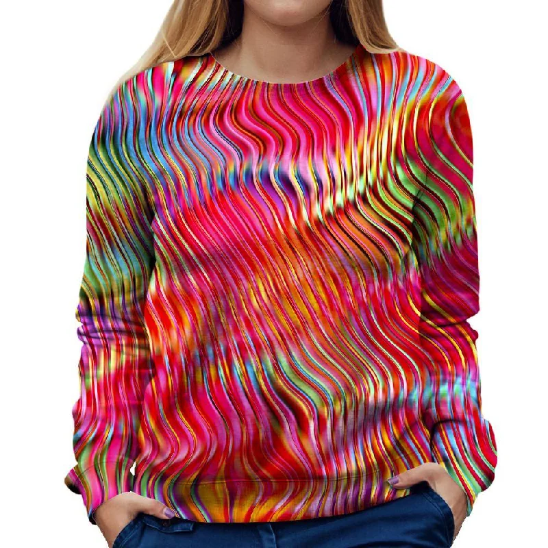 Deal Zone chic fitness hoodieLost In Color Womens Sweatshirt