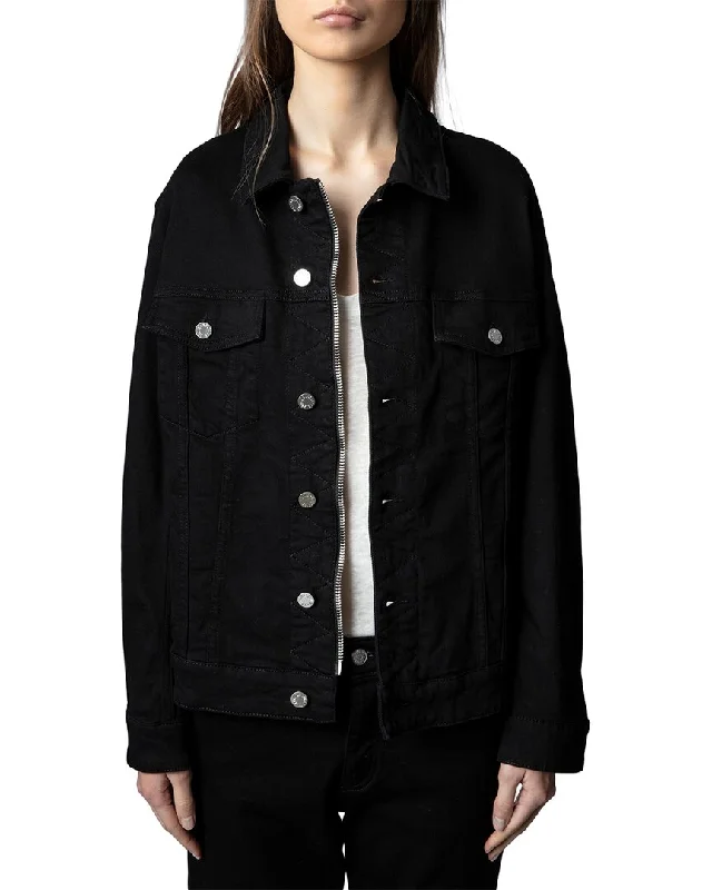 premium puffer coatZadig & Voltaire Kase Jacket