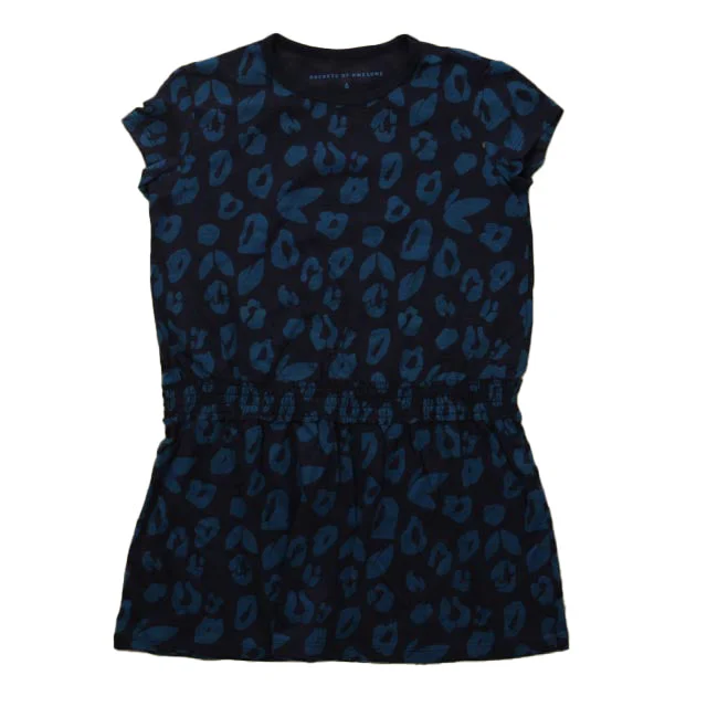 boho-chic dressRocket of Awesome Girls Navy Dress