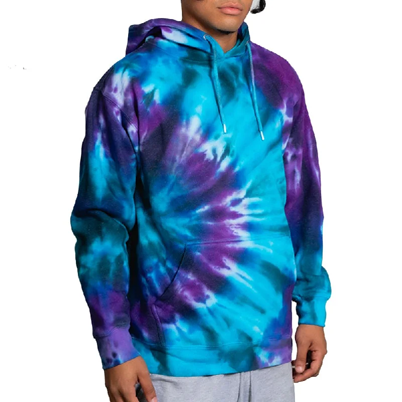 slim-fit hooded sweatshirtslim-fit hooded sweatshirtTDH Tie Dye Hoodie 8.25 Oz 012345