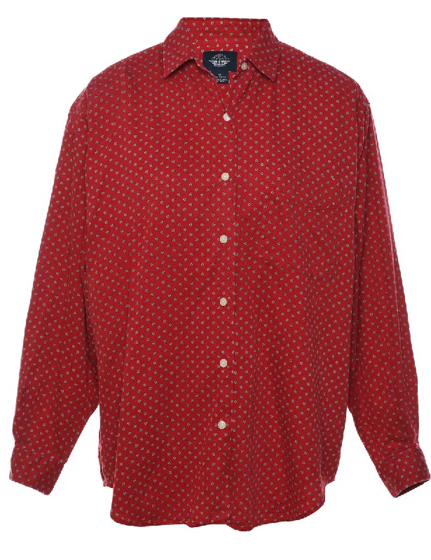 Crazy Deals Dockers Floral Shirt - M