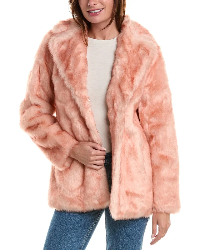 YEAR-End Sale Unreal Fur Elba Blazer