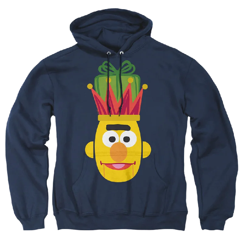 Limited Quantity comfortable stylish hoodieSesame Street Christmas Nutcracker Bert - Pullover Hoodie Limited Quantity comfortable stylish hoodieSesame Street Christmas Nutcracker Bert - Pullover Hoodie