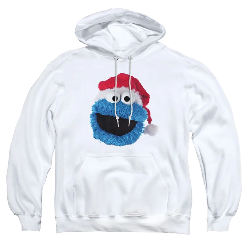 lightweight pullover hoodielightweight pullover hoodieSesame Street Cookie Monster Christmas Hat - Pullover Hoodie