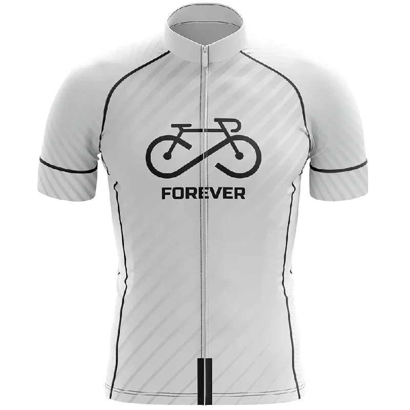 Final Sale high-performance athletic hoodieForever V1 Short Sleeve Cycling Jersey