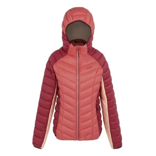Crazy Savings Regatta Womens/Ladies Dalent Quilted Hooded Jacket