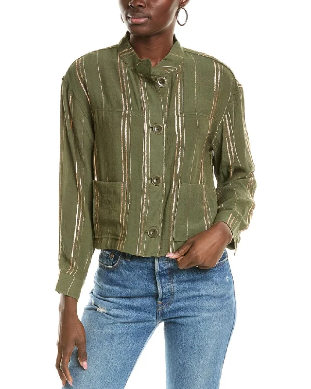 Major Savings Vince Camuto Shirt Jacket