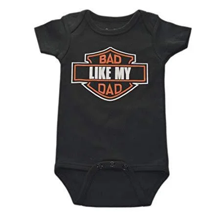 party dressSara Kety Bad Like my Dad Onesie 0-6M