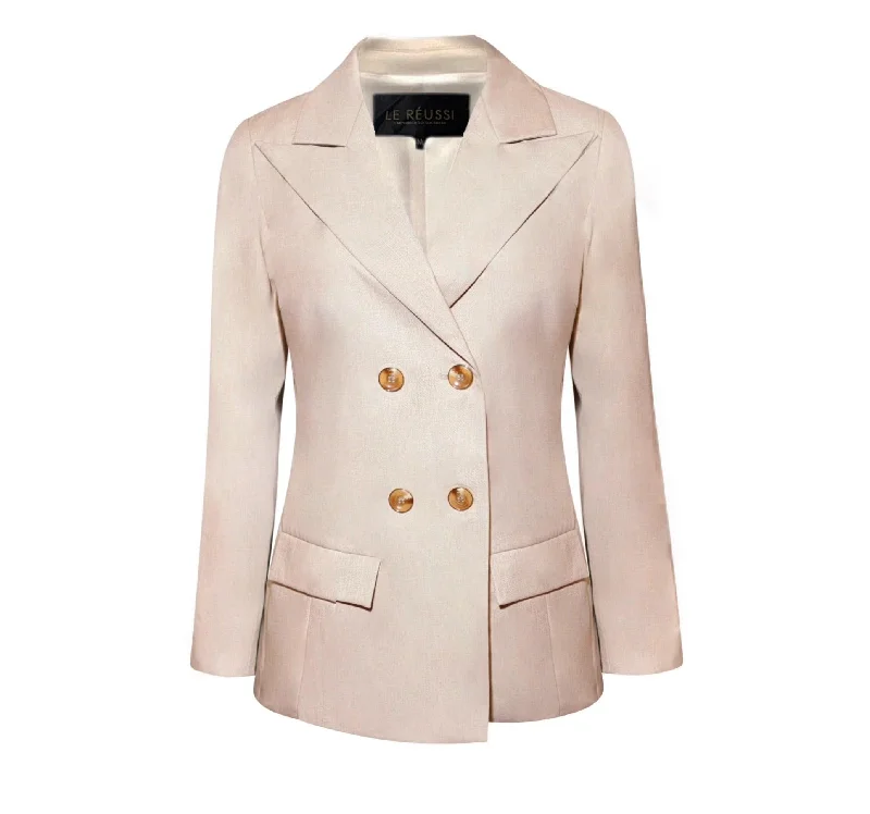 Overstock Sale Louise Double-Breasted Blazer