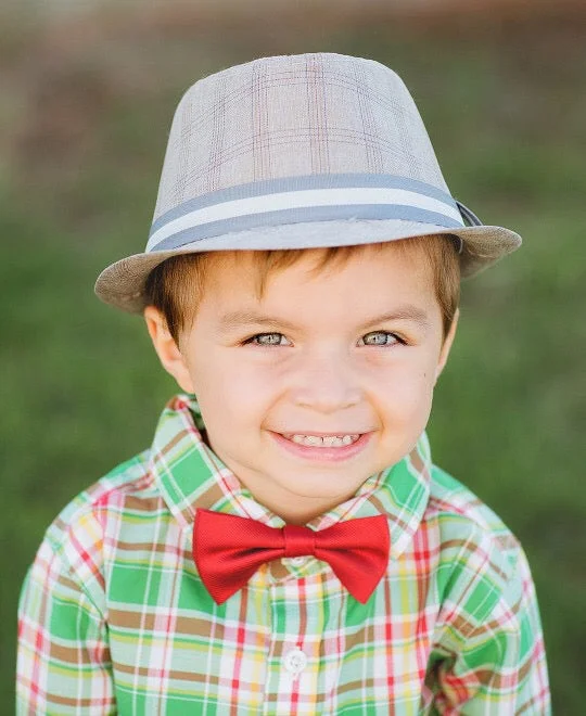 minimalistic dressRed Bow Tie