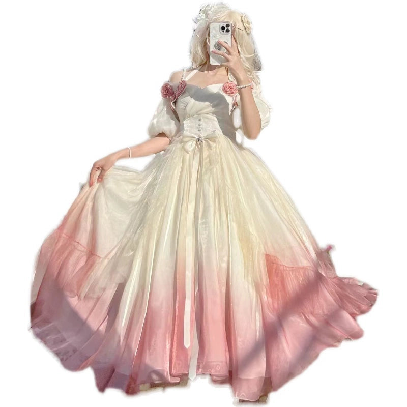 Special Savings sleek midi dress(BFM)Meowing and fruity~Miss Dael Fairy Lolita OP Dress Special Savings sleek midi dress(BFM)Meowing and fruity~Miss Dael Fairy Lolita OP Dress