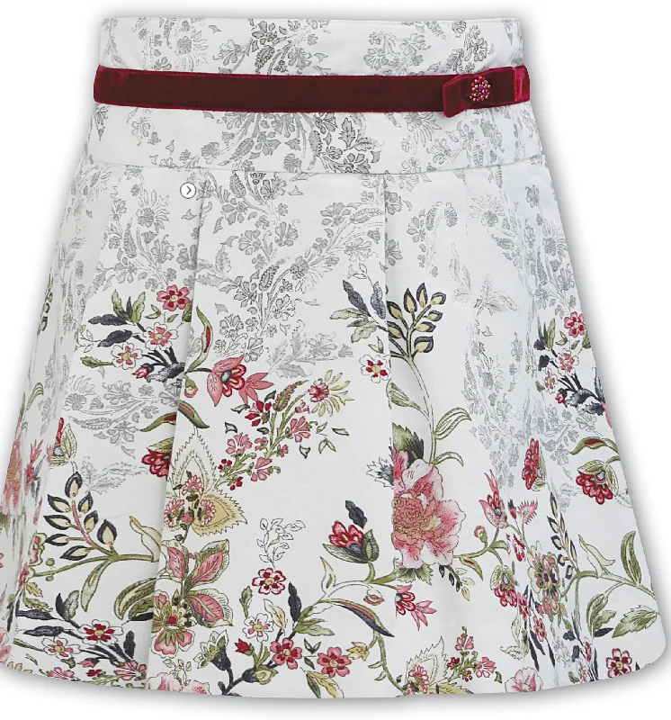 romantic dressSarah Louise Flower Printed Skirt