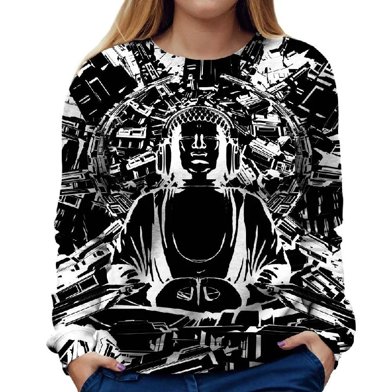 Sale Event minimaHyper Zen Womens Sweatshirt