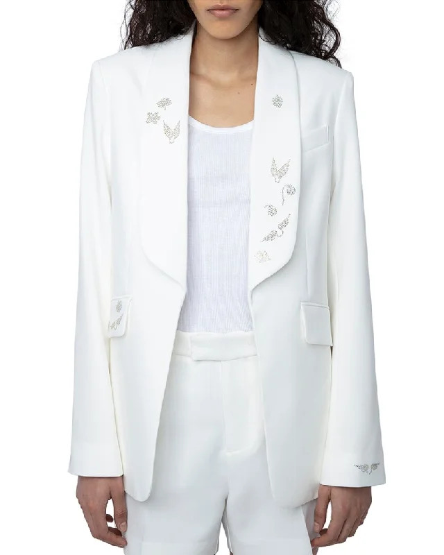 Overstock Zadig & Voltaire Date Strass Wings Blazer