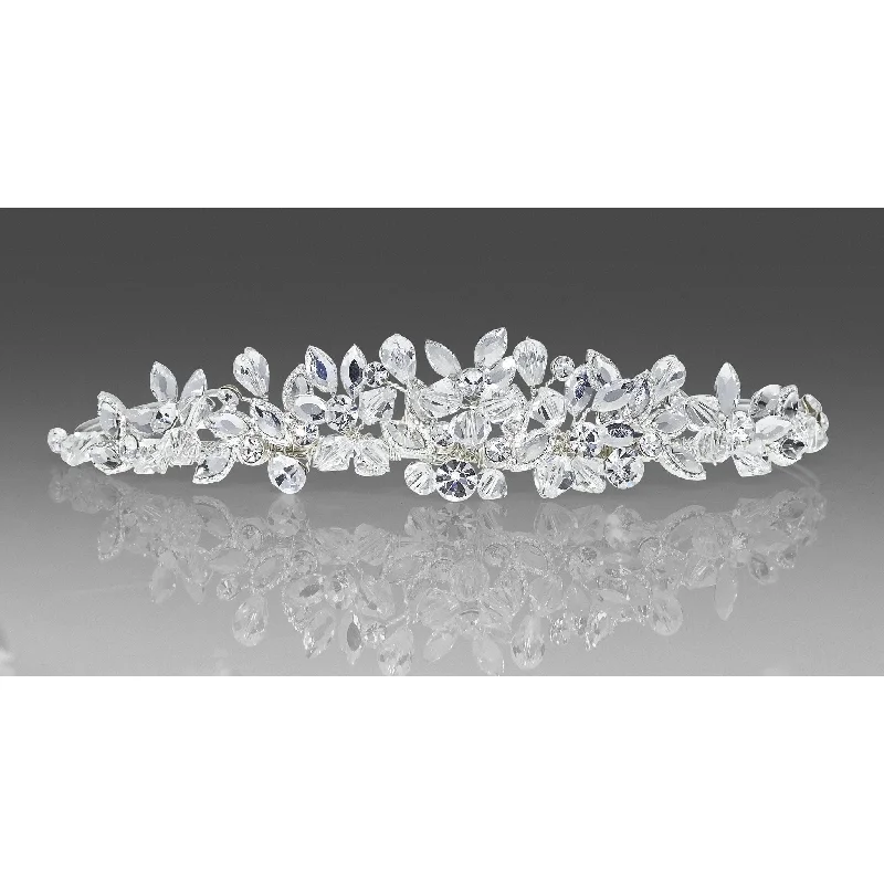 elegant shift dressNavette Crystal Tiara