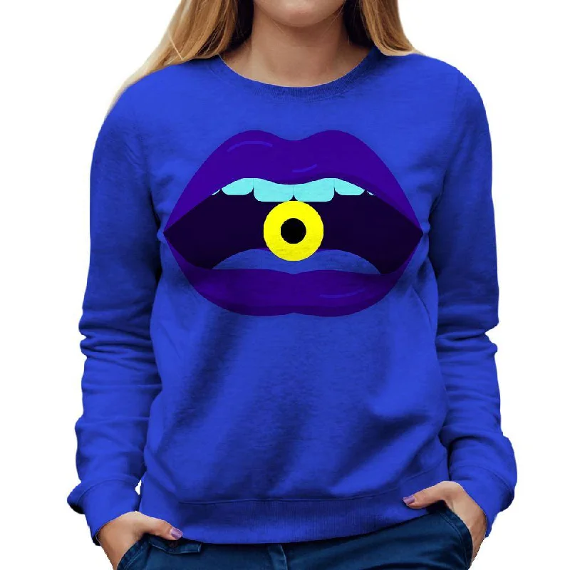 Mega Sale athletic casual sweatshirtYellow Candy Womens Sweatshirt