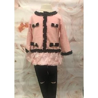 Customer Appreciation Sale long-sleeve floral dressCach Cach Royal Pink Top and Leggings Customer Appreciation Sale long-sleeve floral dressCach Cach Royal Pink Top and Leggings