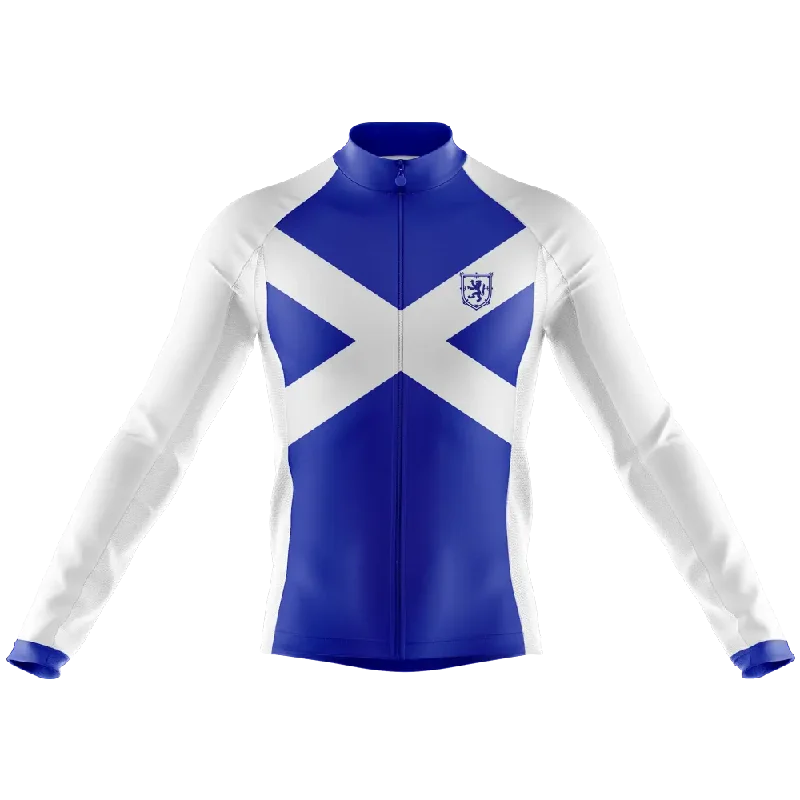 Discount Days high-performance athletic hoodieScotland Long Sleeve Cycling Jersey
