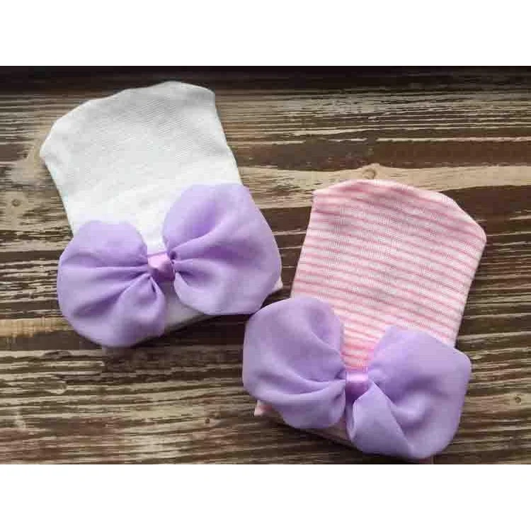 Hurry In comfy dressCradle Cuties Chiffon Bow Hat