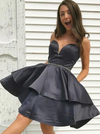 TIME-Limited Offer Little Black Dress Homecoming Dresses Aline Sweetheart Short Prom Dress Party Dress JK914 TIME-Limited Offer Little Black Dress Homecoming Dresses Aline Sweetheart Short Prom Dress Party Dress JK914
