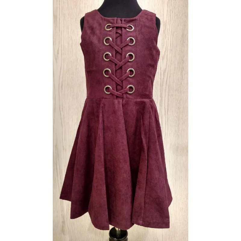 Buy More, Save More elegant maxi dressElisa B Suede Dress