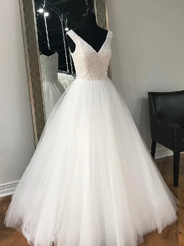 Best Seller Sparkly Prom Dresses A Line V-neck Rhinestone Long Chic Tulle Prom Dress JKL1414 Best Seller Sparkly Prom Dresses A Line V-neck Rhinestone Long Chic Tulle Prom Dress JKL1414