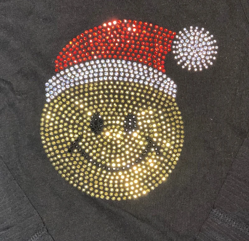 wool dressEmoji Santa Sparkle Tee