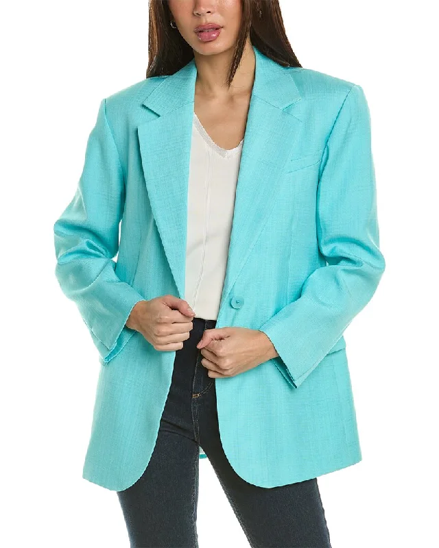 soft coatSandro Suit Blazer