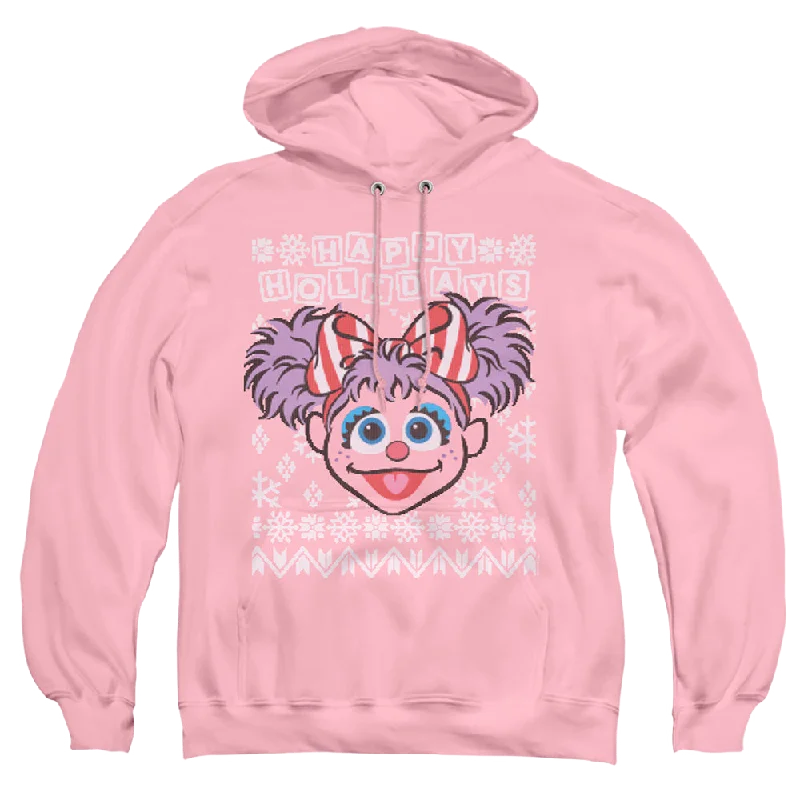 stylish pullover hoodiestylish pullover hoodieSesame Street Abby Cadabby Ugly Christmas - Pullover Hoodie