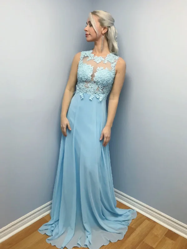 Final Clearance Long Sky Blue Evening Dress Lace Bodice Cross Back Cheap Prom Dresses 2022 JW110 Final Clearance Long Sky Blue Evening Dress Lace Bodice Cross Back Cheap Prom Dresses 2022 JW110