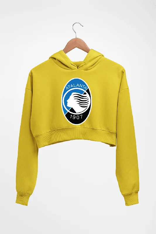 Flash Deals fashion hoodieAtalanta Crop HOODIE FOR WOMEN