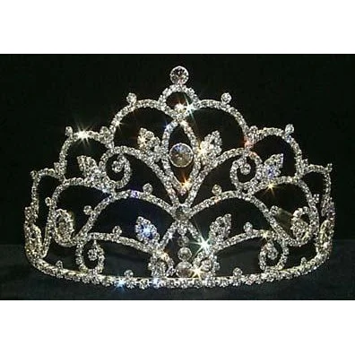 v-neck dressEuropean Royalty Tiara