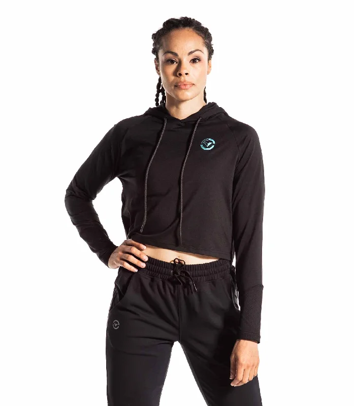 modern athletic hoodiemodern athletic hoodieEverland Crop Hoodie